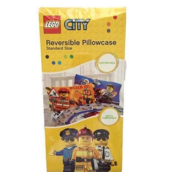 Lego Bedding Sets Lazada Lego City Reversible Pillowcase Standard Size 1 Siz Intl