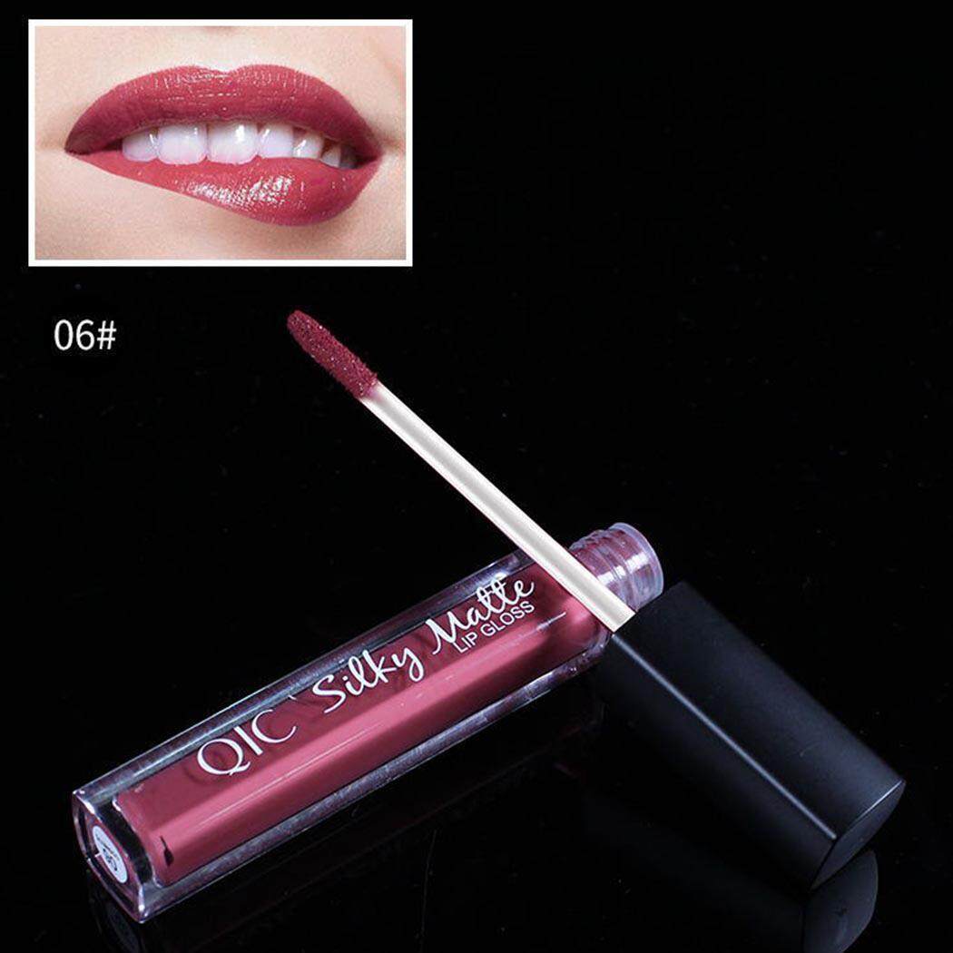 Azone Kosmetik Makeup Matte Tahan Lama Gaya Antik Lembut Bibir Lipstick Cair-Intl
