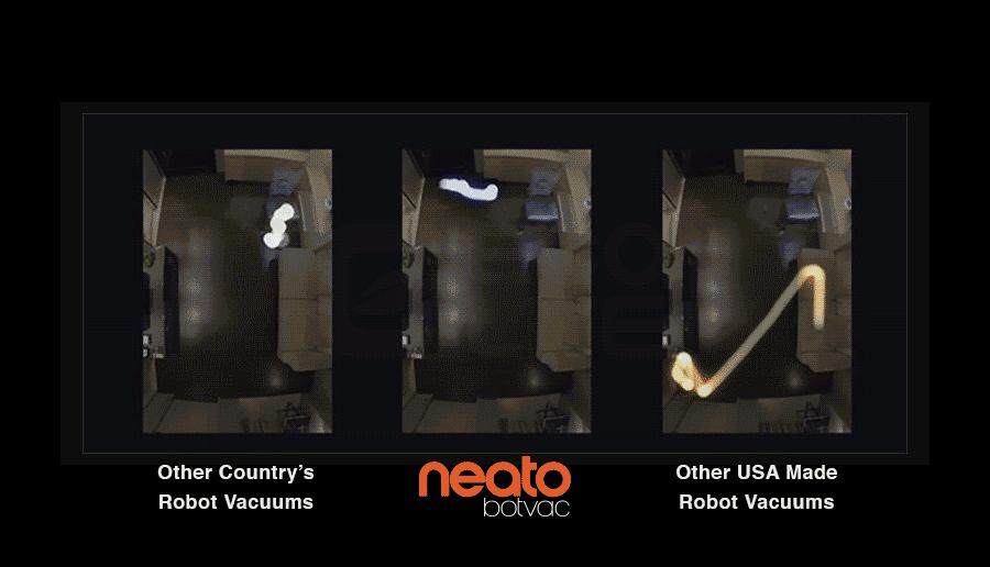 Neato D5 robotic vacuum cleaner