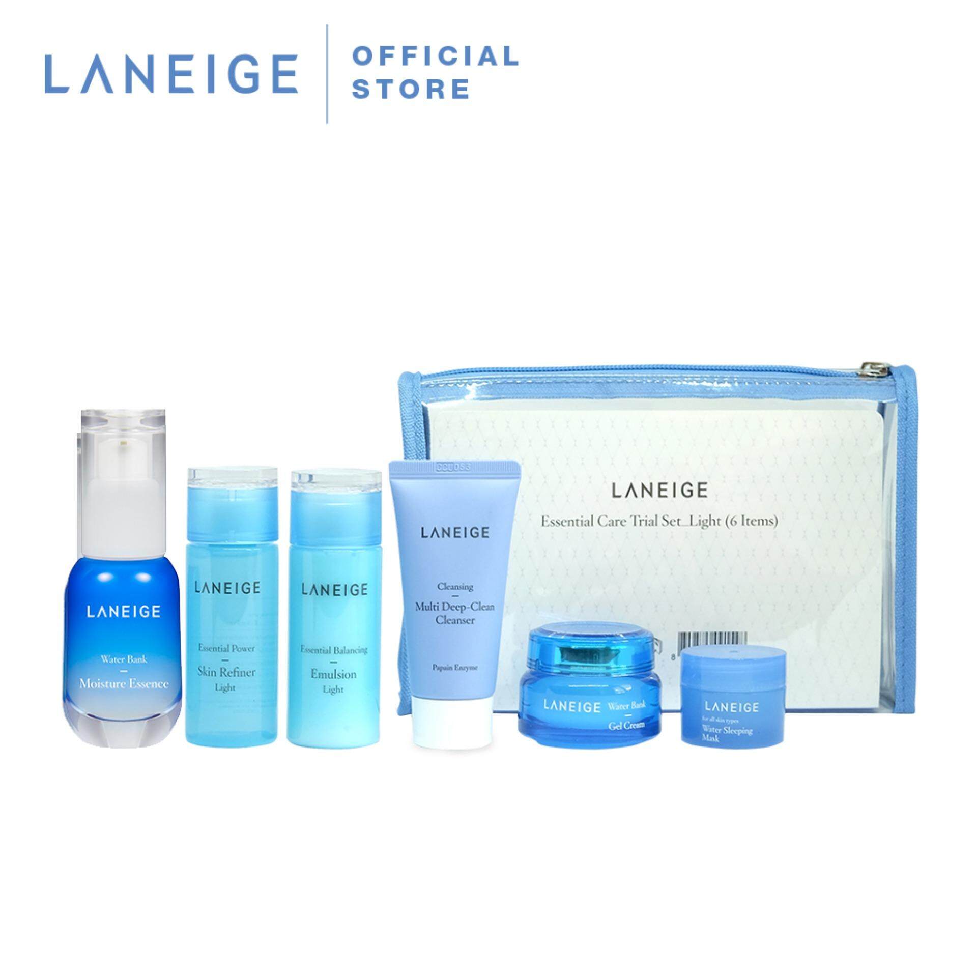 Laneige Essential Care Trial Set_Light