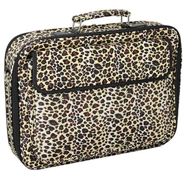 World Traveler 17 Inch Laptop Computer Case, Leopard, One Size - intl