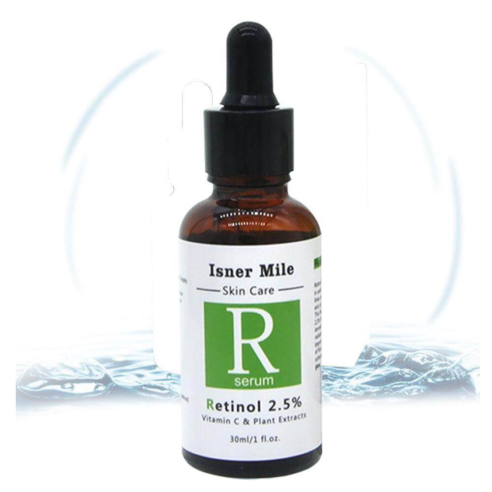 Sobuy 30 Ml Serum Asam Hyaluronic Retinol Serum untuk Wajah Anti Penuaan Organik Anti Kerut Topikal Serum Wajah -Internasional