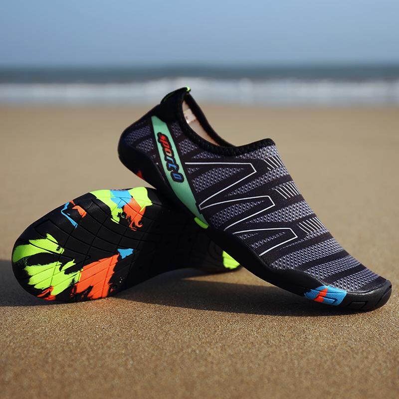 Water Shoes For Women Breathable Sneakers Shoes In Summer Beach Shoes Lovers Wade Surfing Shoes Swimming Shoes Men's Shoes Yaga Trainning Shoes 107 August 2018 - 4 Water shoes for women breathable sneakers shoes in summer Beach shoes lovers Wade surfing shoes Swimming shoes men's shoes yaga trainning shoes 107 - 4