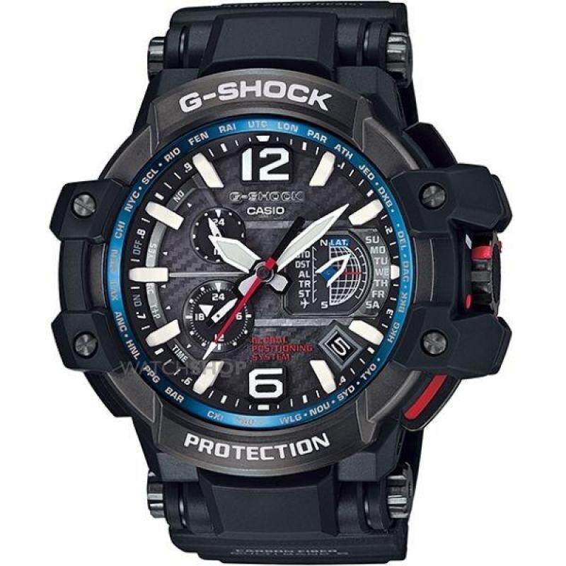 Casio G-Shock Premium Gravitymaster Black/blue Malaysia