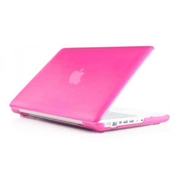 Merah Muda Ipearl Mcover Cangkang Keras Cover Case + Gratis Keyboard Kulit untuk Model A1342 Putih Unibody 13-Macbook Inci (Bagian tidak Ada. MC207LL/A atau MC516LL/A Yang Dirilis Setelah Oktober 20, 2009)