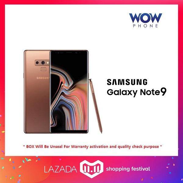 Samsung Note 9,(6GB+128GB / 8GB+512GB ROM) Original Samsung Malaysia Set, Gift Worth Up TO RM199!!!