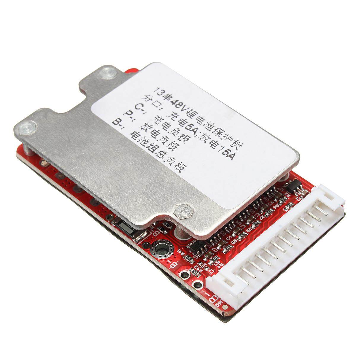 48V 52V 13S 15A-45A 20x 3.6V/3.7V/4.2V Battery Protection Board BMS PCB - Intl September 2018 - 3 48V 52V 13S 15A-45A 20x 3.6V/3.7V/4.2V Battery Protection Board BMS PCB - intl - 3