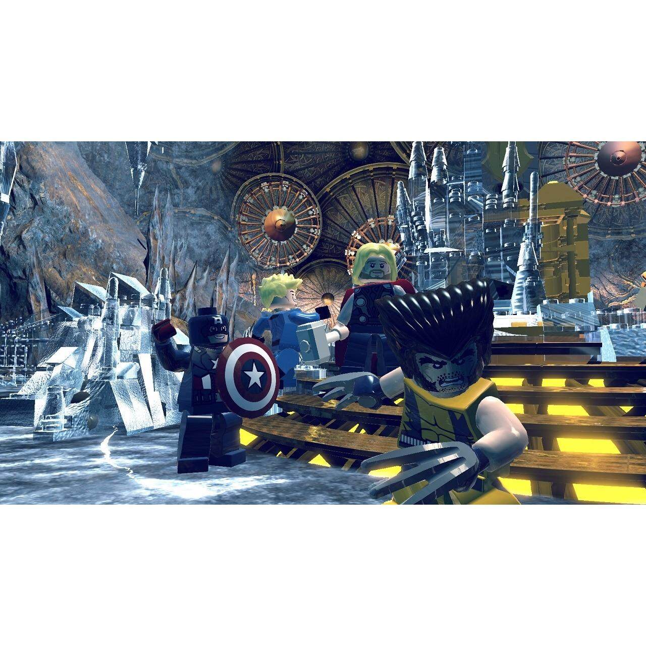 PS4 LEGO Marvel Super Heroes (Rall/ENG) August 2018 - 5 PS4 LEGO Marvel Super Heroes (Rall/ENG) - 5
