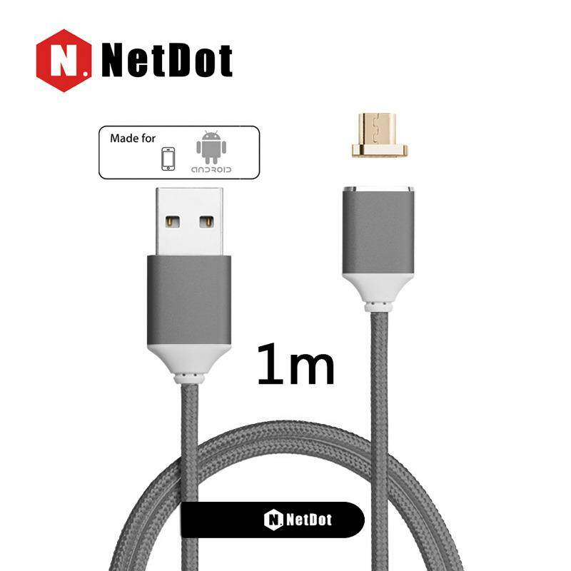 NetDot Gen2 Micro usb Fast Charging & Sync Data Transfer usb Magnetic Cable for Android Device