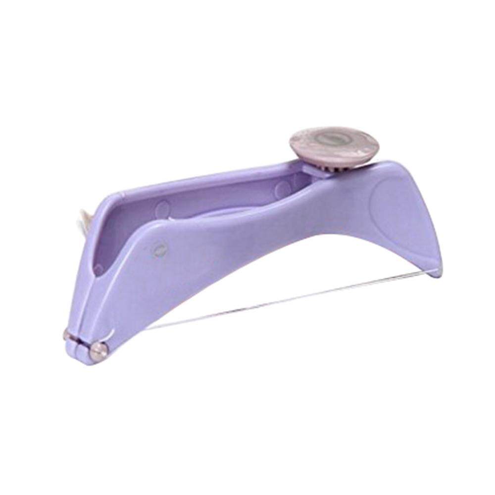 jiaxiang Manual Hair Removal Makeup Beauty Tools For Facial And Body,Purple - intl