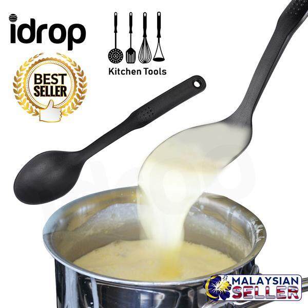 idrop High Quality 11 inch Not-Stick Stirring spoon for Kitchen Utensils