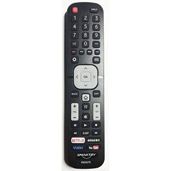 Smartby New Sharp EN2A27S TV Remote Control for 4K ULTRA LED SMART HDTV 55H6B, 50H7GB, 50H6B, N6200U, - intl