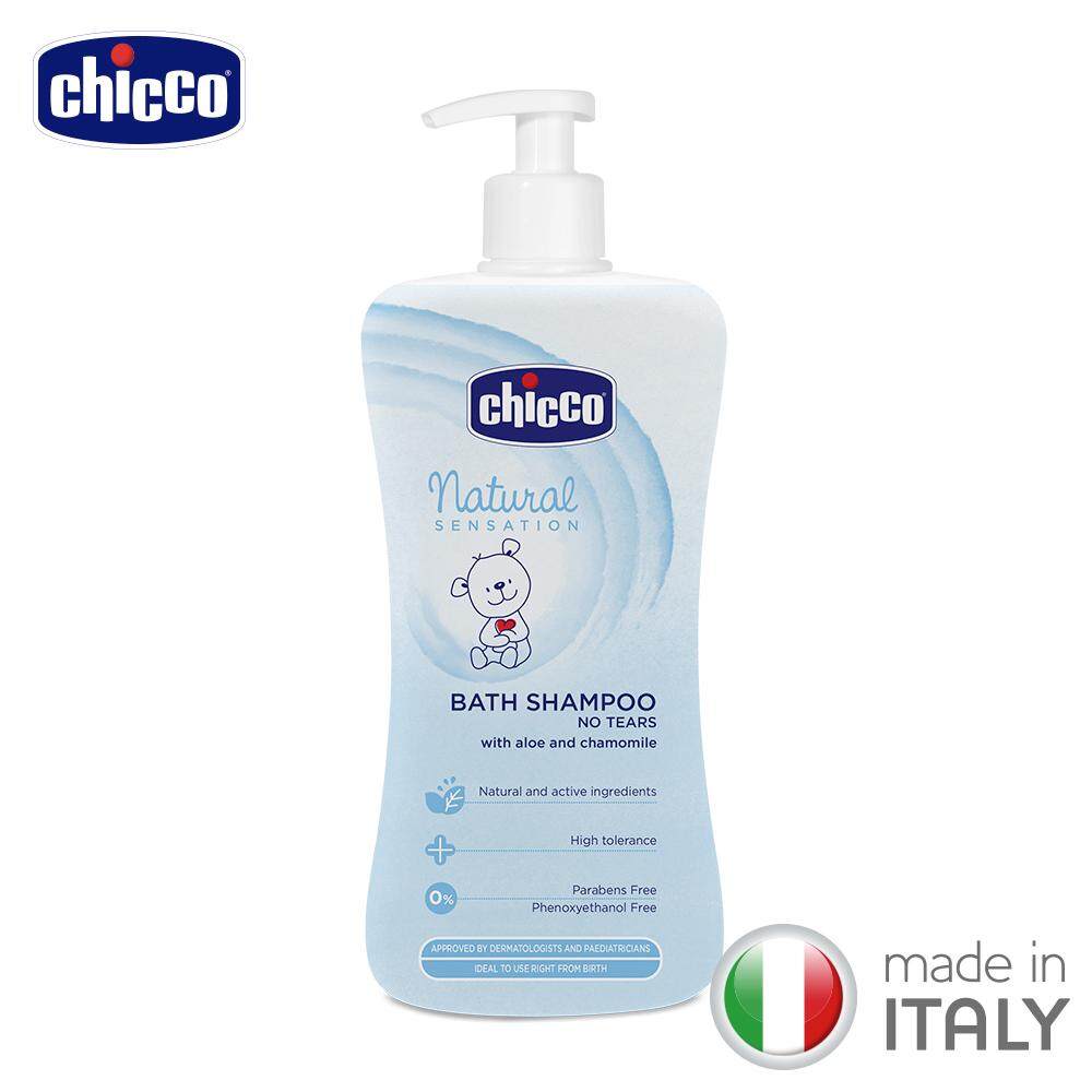 Chicco Natural Sensation No-tears Bath Shampoo-500ml(Head-To-Toe)