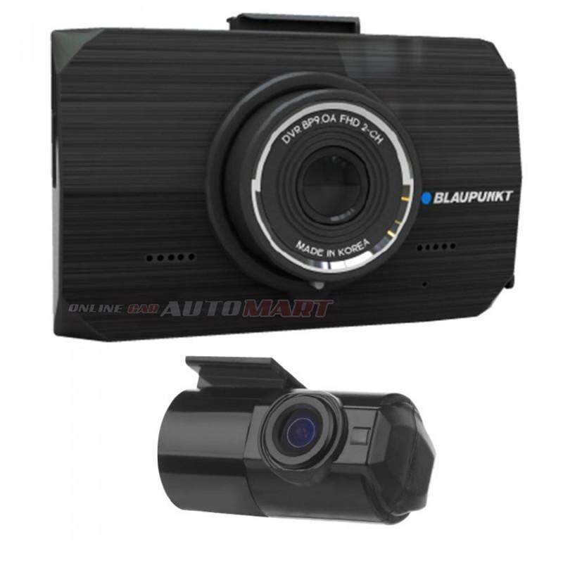 BLAUPUNKT BP-9.0A 1080 FULL HD 2 CHANNEL VIDEO RECORDER DVR WIRELESS CONTROL(Free SD Card)