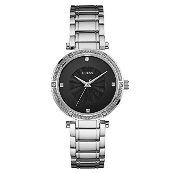 GUESS W0702L1 PINWHEEL Diamond Kyrstal Stainless Steel Jam Tangan Wanita - Blue. Source · GUESS