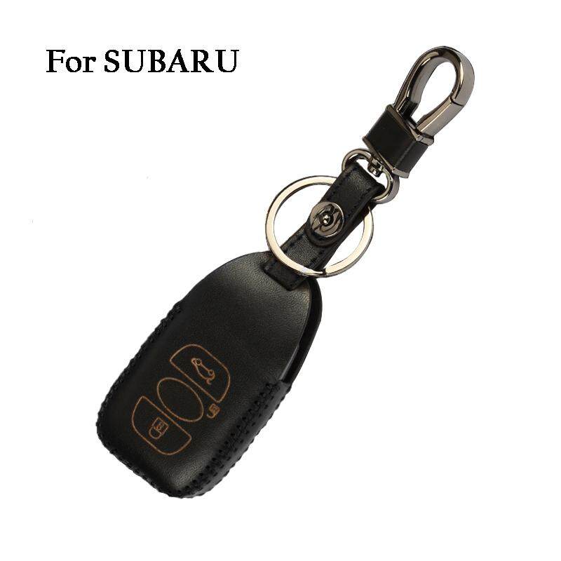Mobil Kulit Lipat Lipat Kunci untuk Subaru XV Outback Legacy Forester Lipat Kunci Set Jaket Sarung Jarak Jauh