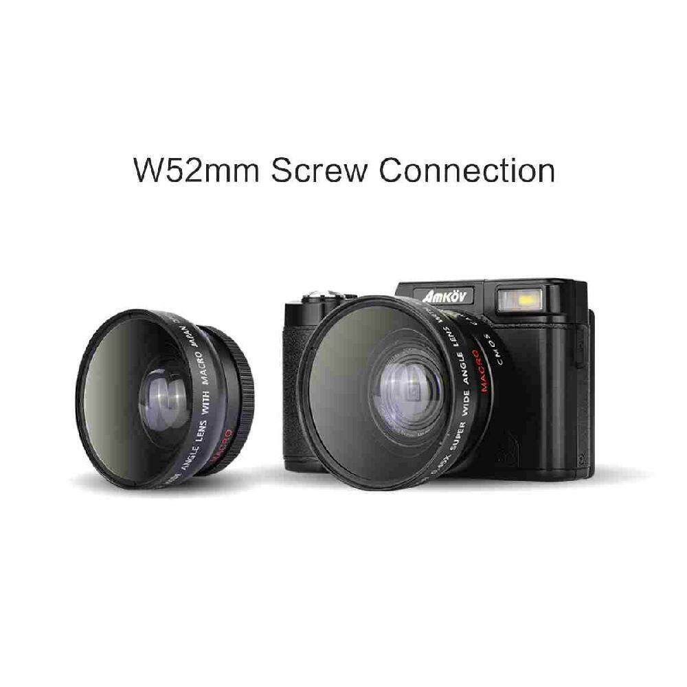 Lissng 1080 P HD Mikro Tunggal Digital Kamera Kecantikan Flip Layar Kamera Khusus Self-Timer SLR Kualitas Tinggi-Intl