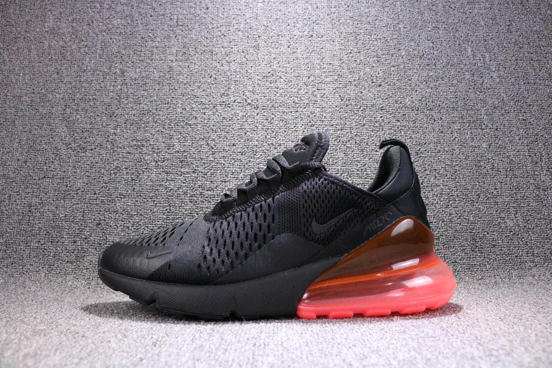 Nike Men's Air Max 270 Running Sneakers Black Red EU40-44 - intl
