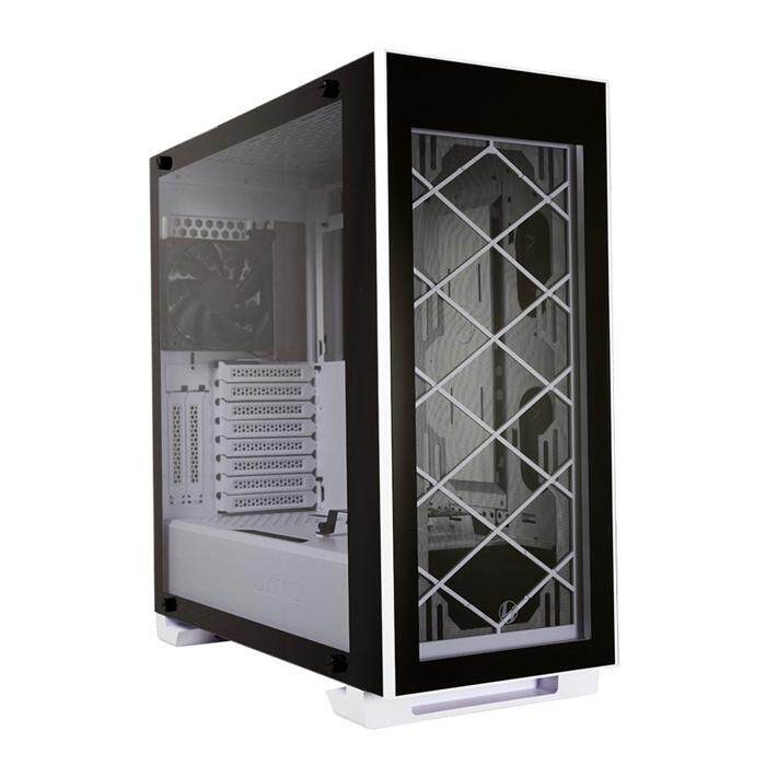 Lian Li Alpha 330W Mid Tower ATX Case - White Malaysia