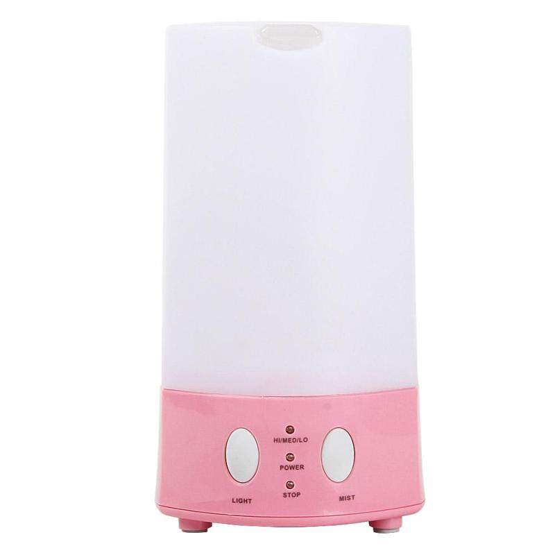 lanyasy Mini 120ml Aromatherapy Essential Oil Diffuser Aroma Atomizer Purifier Air Humidifier (Pink,US Plug) Singapore