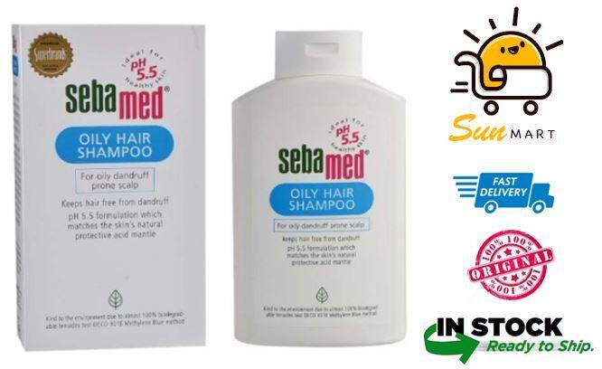 Sebamed Oily Hair Shampoo 400ml - (Exp 04/2022)