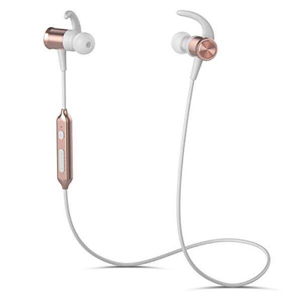 Daftar Harga Samsung Galaxy V Plus Termurah Juli 2019 17 ALH Headphone Bluetooth, yuwiss Earphone Stereo Nirkabel dengan MIC Dalam Olahraga Kuping Headset V4.1 Magnetik Busa Telinga Tahan Keringat untuk Gym Lari Olahraga Iphone 6 7 S Plus Android Samsung Galaxy (Mawar Emas) -Intl