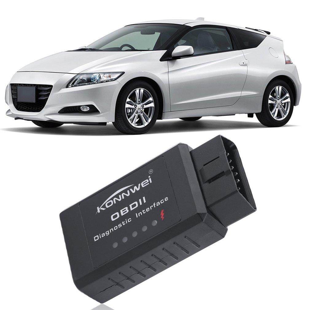 Gearray KW910 Bluetooth OBD2 Auto Adaptor Pemindai Alat Pemindai Diagnostik Kesalahan-Intl