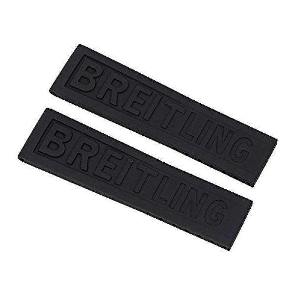 Breitling Black Diver Pro III Rubber Strap 22/20 MM