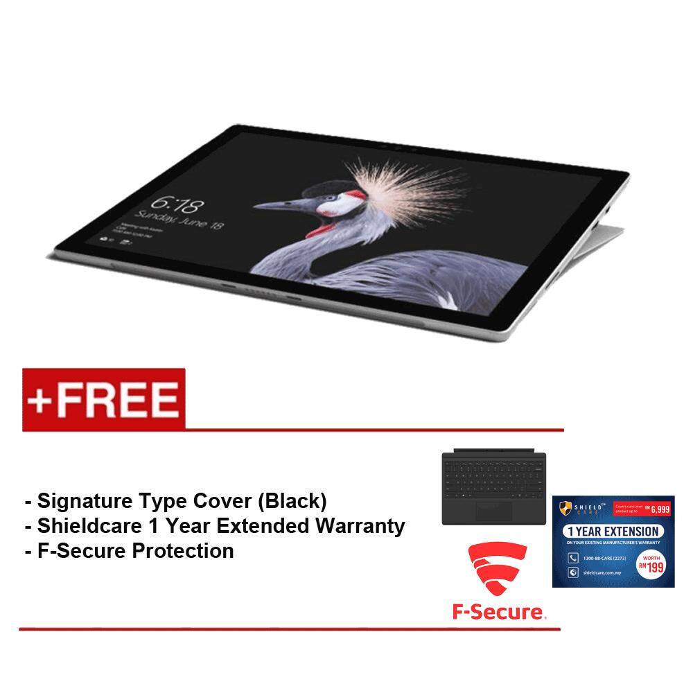 NEW Microsoft Surface Pro-Core i5 8G/256GB Free Surface Pro Type Cover(Black)+ Shieldcare 1 Year Extended Warranty+ F-Secure EndPoint Protection Malaysia