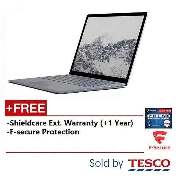 Microsoft Surface Laptop (DAJ-00019) i7 / 8GB / 256GB + FSecure + 1 Year Ext. Warranty