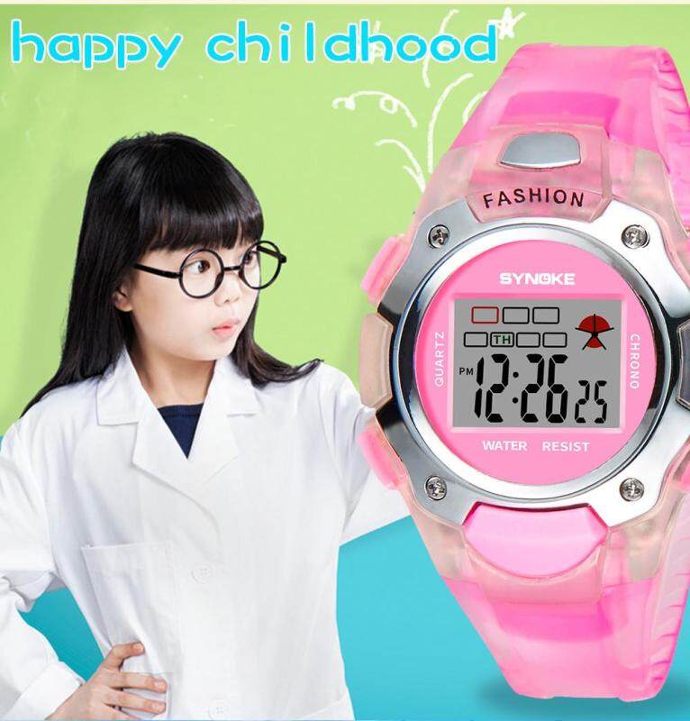 Nơi bán Synoke Boy Girl Luminous Watches Waterproof Electronic Watch 99319