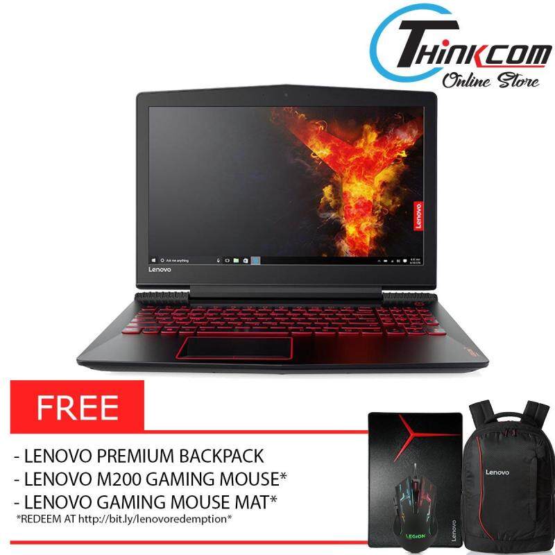 Lenovo LegionY520-15IKBN 80WK0125MJ 15.6 FHD IPS Gaming Laptop (i7-7700HQ, 4GB, 2TB, NV GTX1050Ti 4GB, W10H, 2YRS ON-SITE) Malaysia