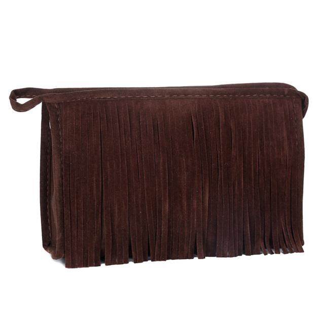 Jual Seksi Modis Modis Rumbai Portabel Cosmetic Tas A2 A3 Rowellshop-Internasional