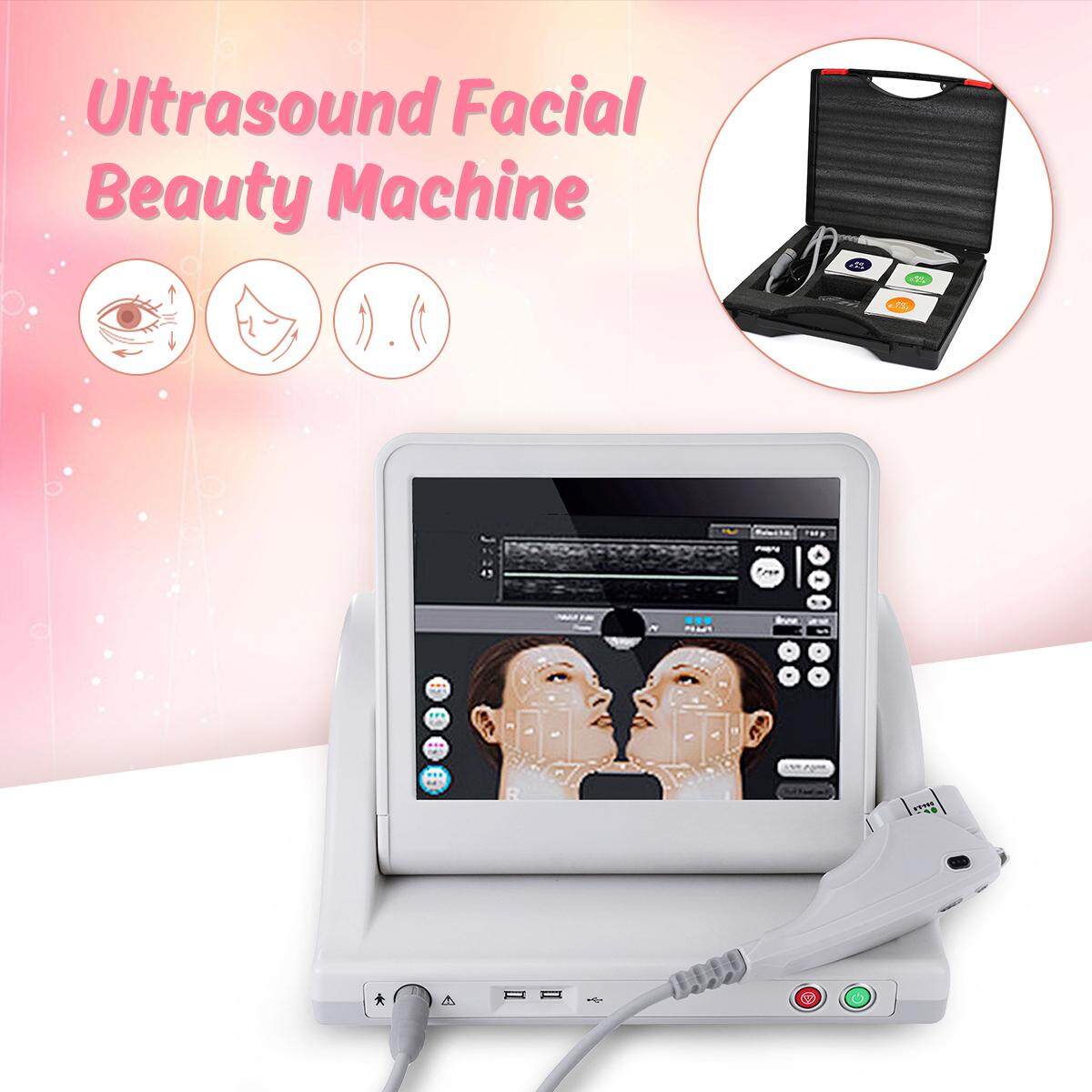 HIFU High Intensity Focused Ultrasound Wrinkle Removal Facial lifting Machine