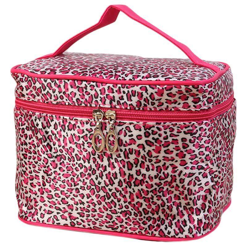 Jual Seksi Modis Leopard Cetak Tas Kosmetik Tas Wanita Perjalanan Riasan Tas Membuat Hingga Tas Foxloom A1-Internasional