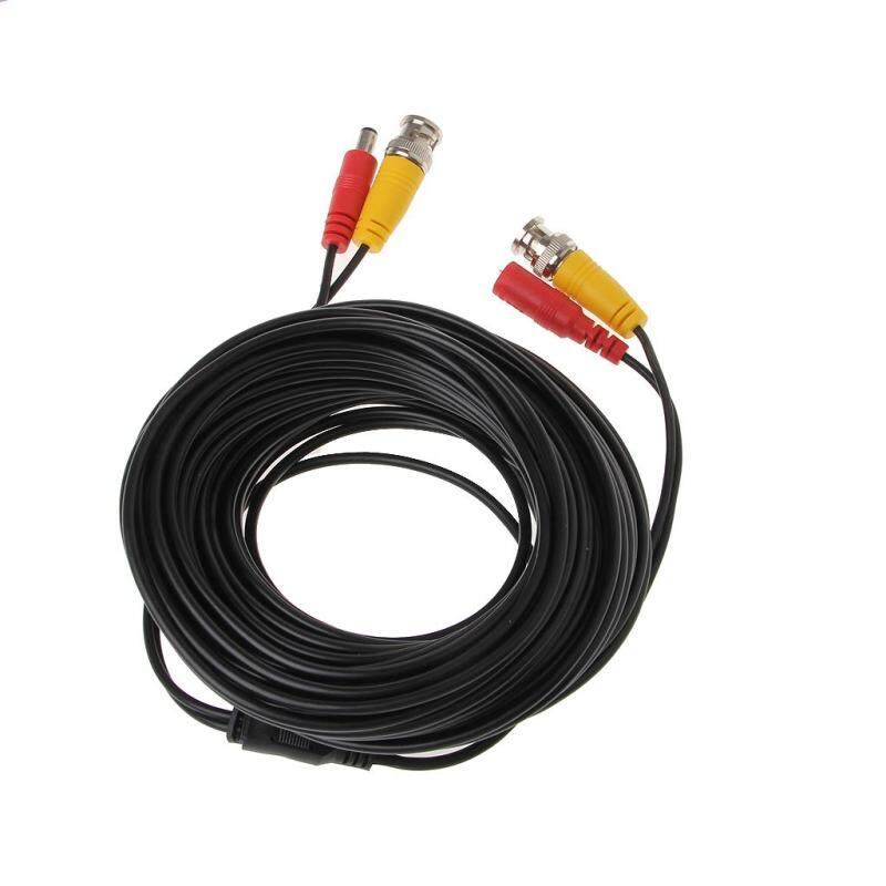 BNC Video Power Coaxial Cable 20m For CCTV Camera AHD DVR Surveillance System