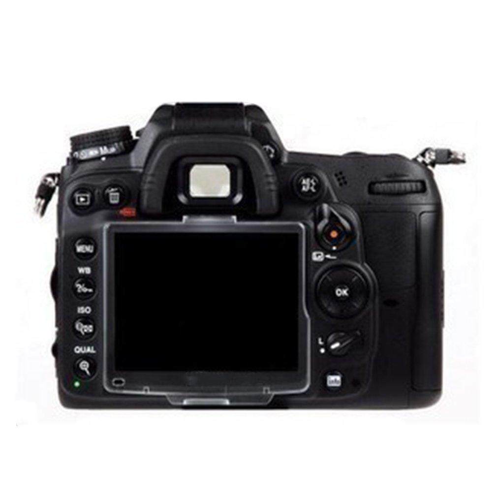 Era Transparan Plastik Keras LCD Pelindung Layar Penutup Monitor BM untuk Nikon