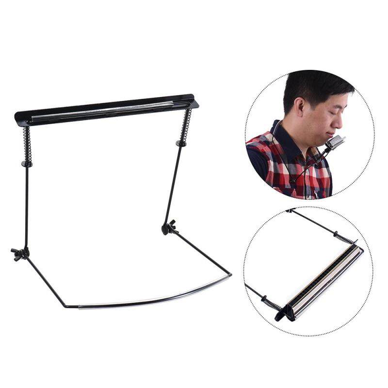 Metal Harmonica Mouth Organ Holder Harmonica Neck Stand Bracket for 24 Hole Harmonicas Hands Free Playing Malaysia