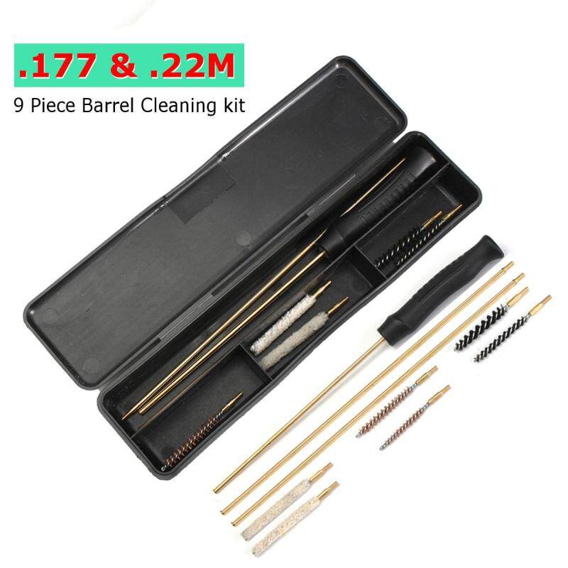 Barrel Cleaning Kits Air Rifle Rimfire 177 22 Brushes & Rods