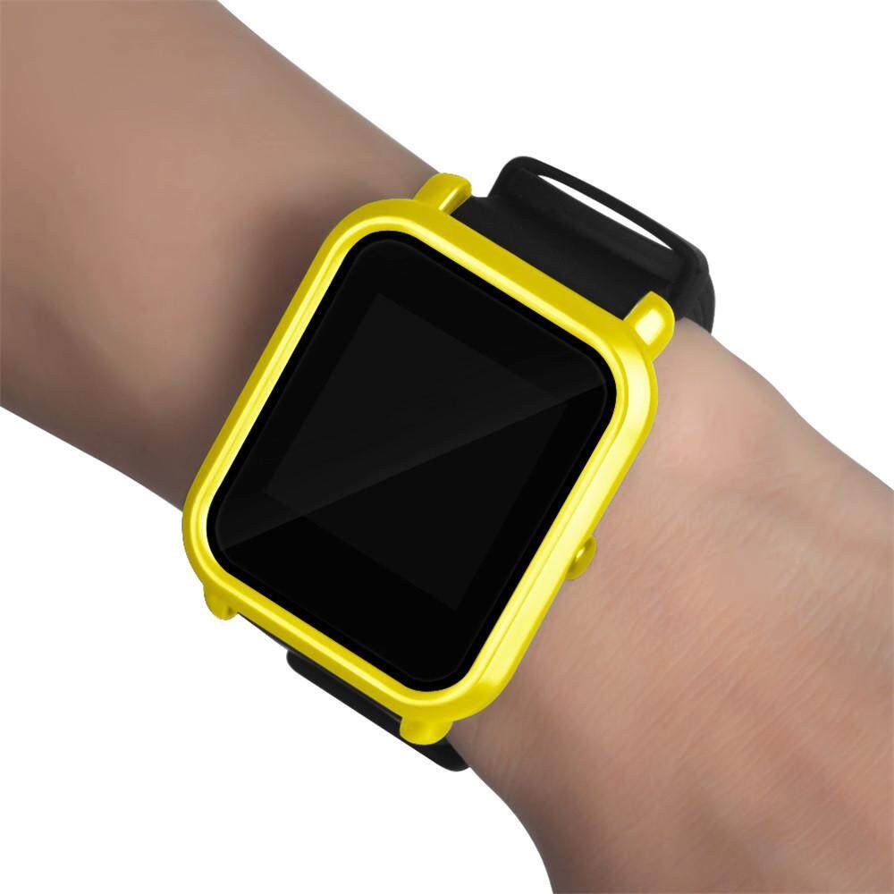 ... Sarung Pelindung PC Melindungi Shell untuk Xiaomi Huami Amazfit Bip Jam Anak Muda-IntlIDR32900. Rp 32.900
