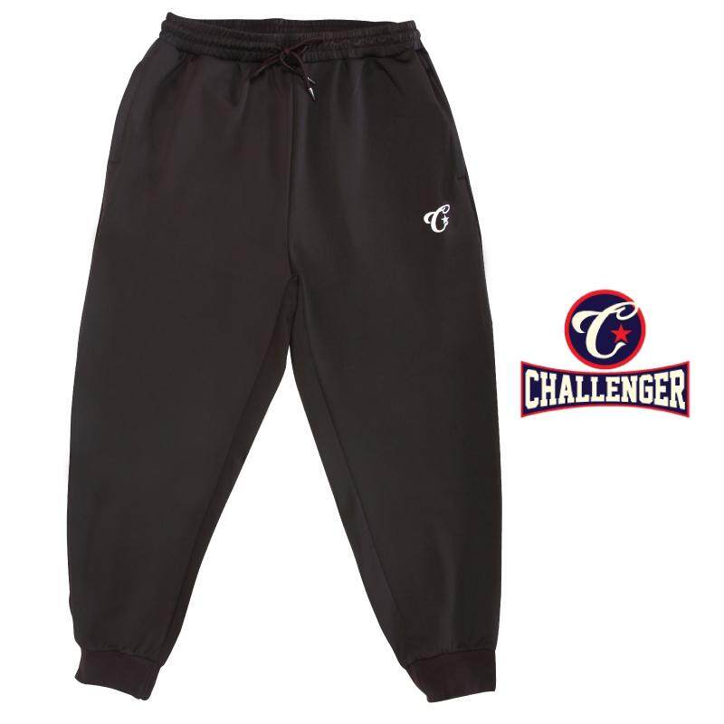 CHALLENGER BIG SIZE Microfiber Spandex Sports Pant with Grip CH6044 (Dark Brown)