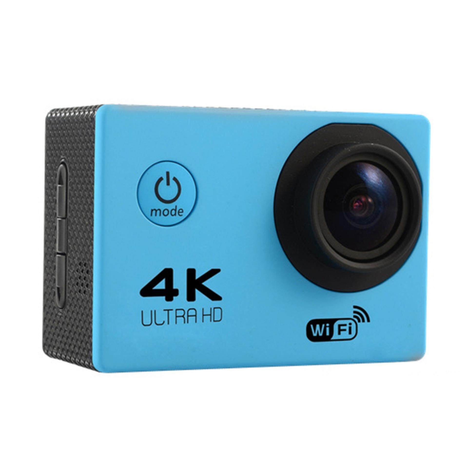 Buy & Sell Cheapest YIKA HD WIFI Best Quality Product Deals Yika F60 Aksi Kamera Ultra HD 4 K WIFI 1080 P Berbagai Malaikat Kamera Olahraga Helm