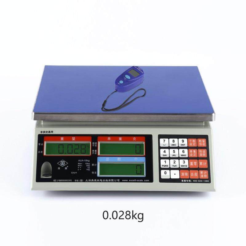 Yika Digital Painting Thickness Tester Meter Mini LCD Car Coating Thickness Gauge
