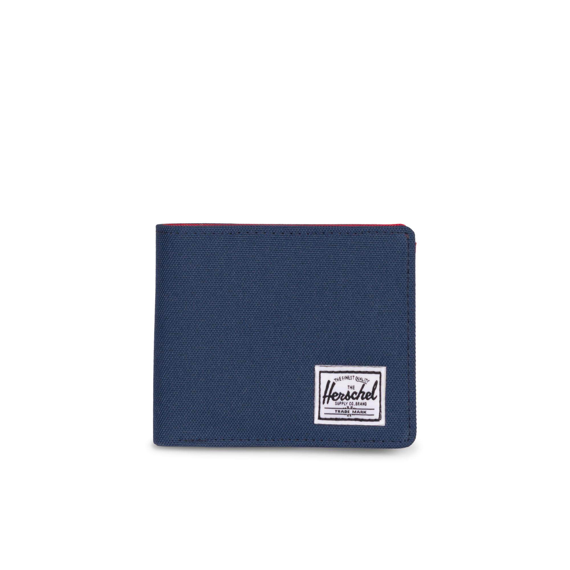 Herschel Roy Wallet Coin XL (Navy/Red)