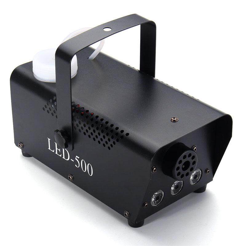 Yuci 400 W Smoke Kabut Mesin Stage Fogger Efek Peralatan Kontrol Kabel Disco DJ Menunjukkan-Internasional