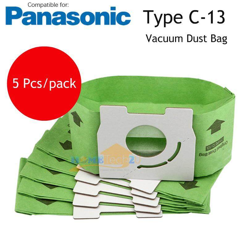 Panasonic Type C13 Vacuum Dust Bag For MCCG302 MCCG321 MCCA591 MC