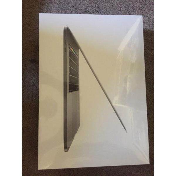 Sealed MacBook Pro 15” TouchBar 256gb Space Grey Malaysia