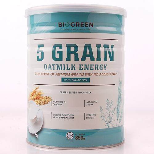 Biogreen Five Grain Oatmilk Energy 50M(T) 850G