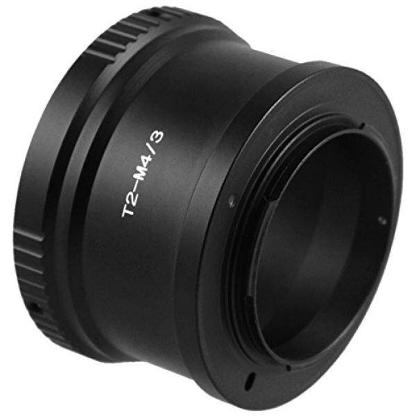 Astromania T T2 Mount untuk Olympus Panasonic M4/3 Kamera Kompatibel dengan Olympus EP1, EP2, EPL1 Panasonic DMC-G1, DMC-GH1, DMC-GF1 Bodi Kamera-Intl
