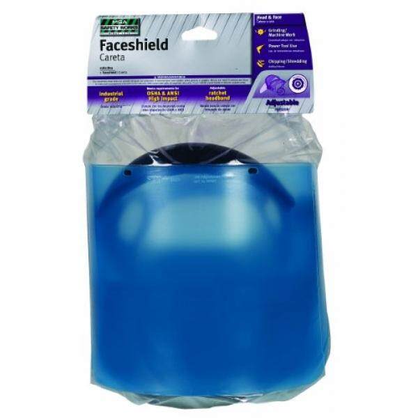 Keselamatan Kerja MSA Keamanan Works 10103487 Dapat Disesuaikan Faceshield-Internasional